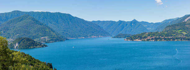 istock Lake Como summer view, Italy 1081965222