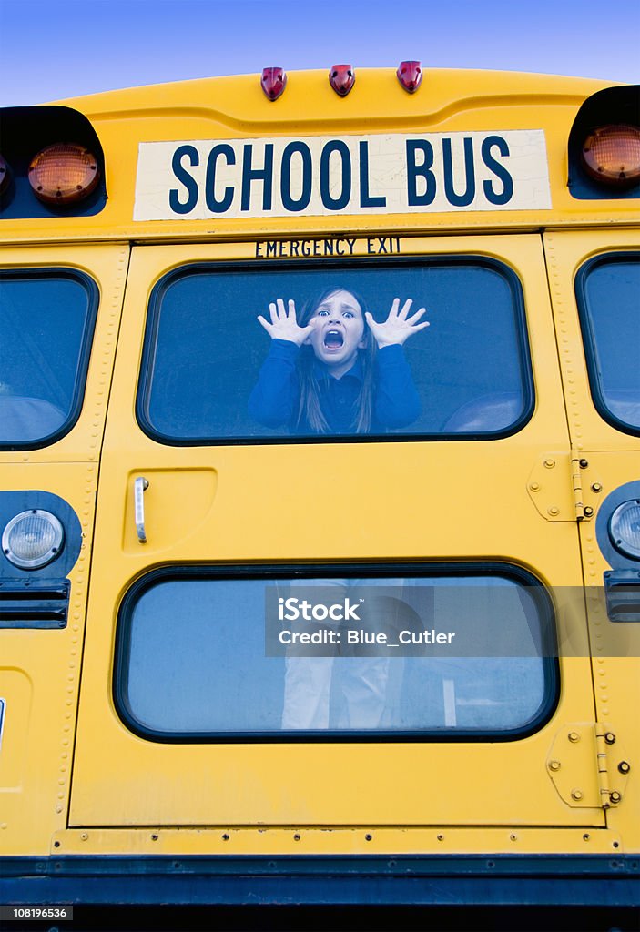 Get me out of here&nbsp;! - Photo de Bus scolaire libre de droits