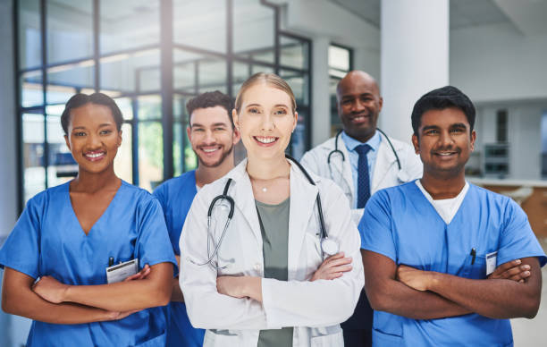 istock The most dedicated team of doctors there is 1081966300