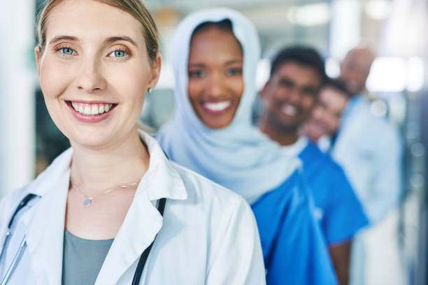 istock Bringing diversity to the medical field 1081966312