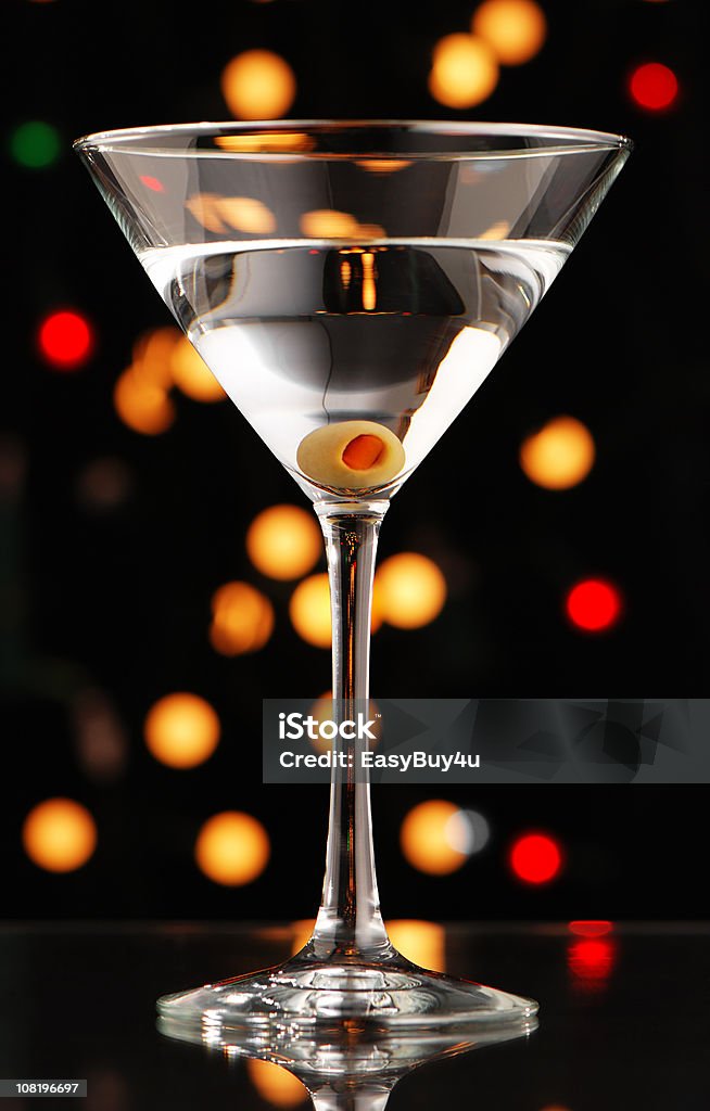 Verre de Martini - Photo de Alcool libre de droits