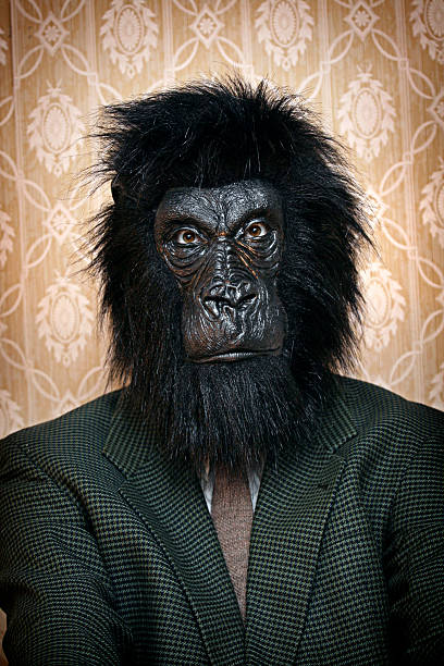 istock Business Gorilla Portrait 108196725