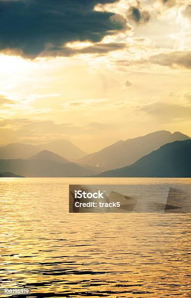 Lake Garda Stock Photo - Download Image Now - Atmospheric Mood, Beauty In Nature, Color Image