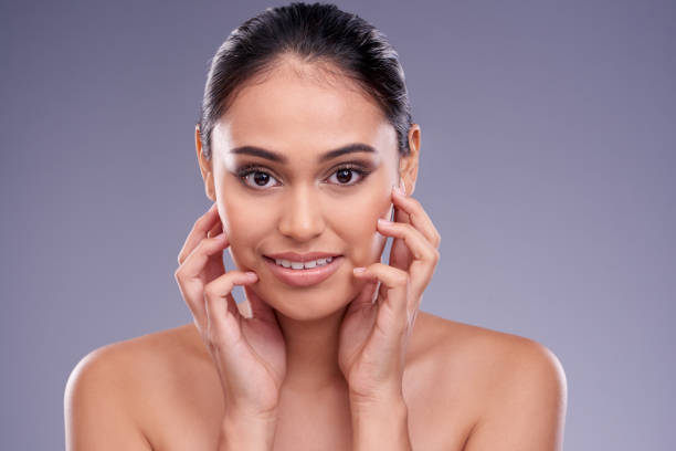 istock Healthy skin needs tender loving care 1081969770