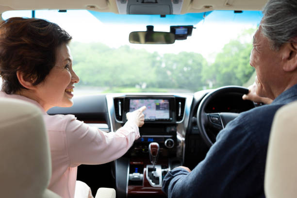 istock Senior couple to drive 1081974094