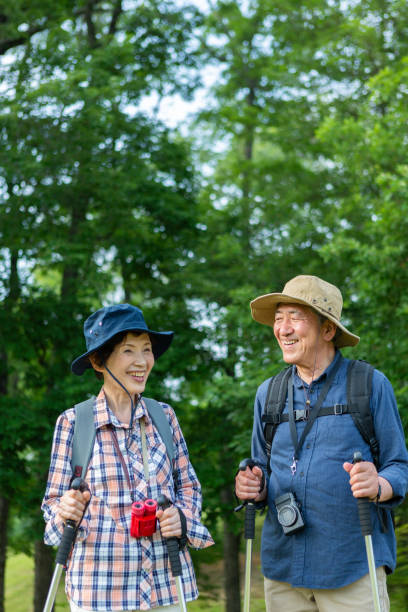 istock Senior Couple Trekking 1081974226