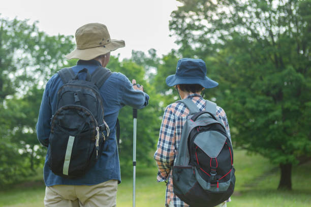 istock Senior Couple Trekking 1081974328