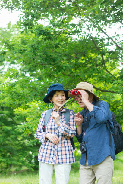 istock Senior Couple Trekking 1081974404