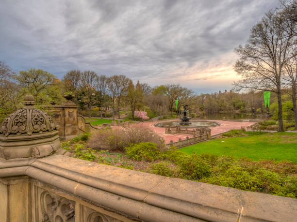 istock Bethesda Terrace Central Park 1081976274
