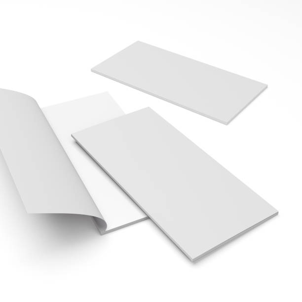 istock Brochure Or Magazine Mock-up 1081979648