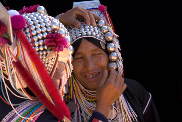 istock Two Akha Women 108198029