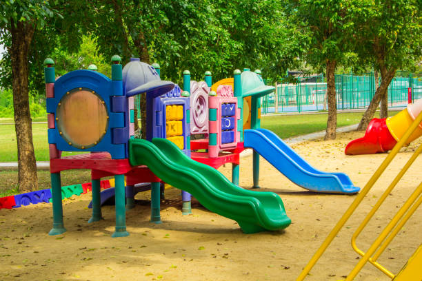 istock colourful children playground 1081983440