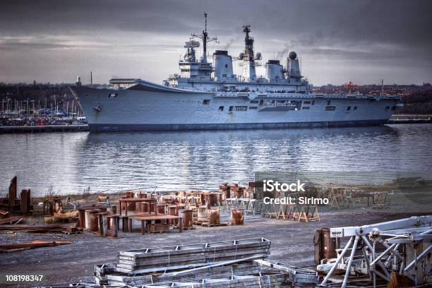 Hdr Aircraft Carrier Stock Photo - Download Image Now - UK, Newcastle-upon-Tyne, Aircraft Carrier