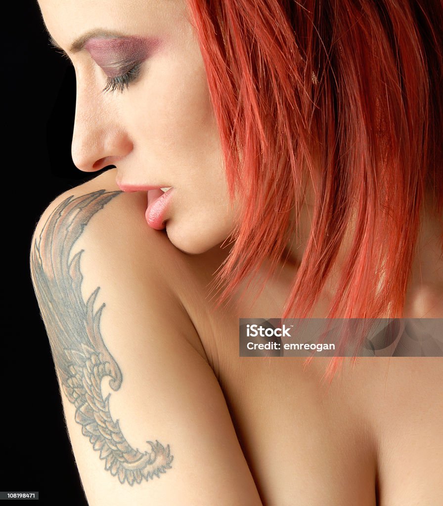Desnuda belleza - Foto de stock de Adolescencia libre de derechos