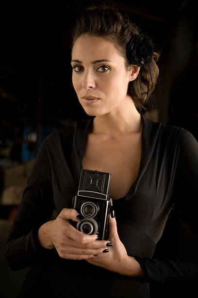 istock vintage camera photographer 108198538