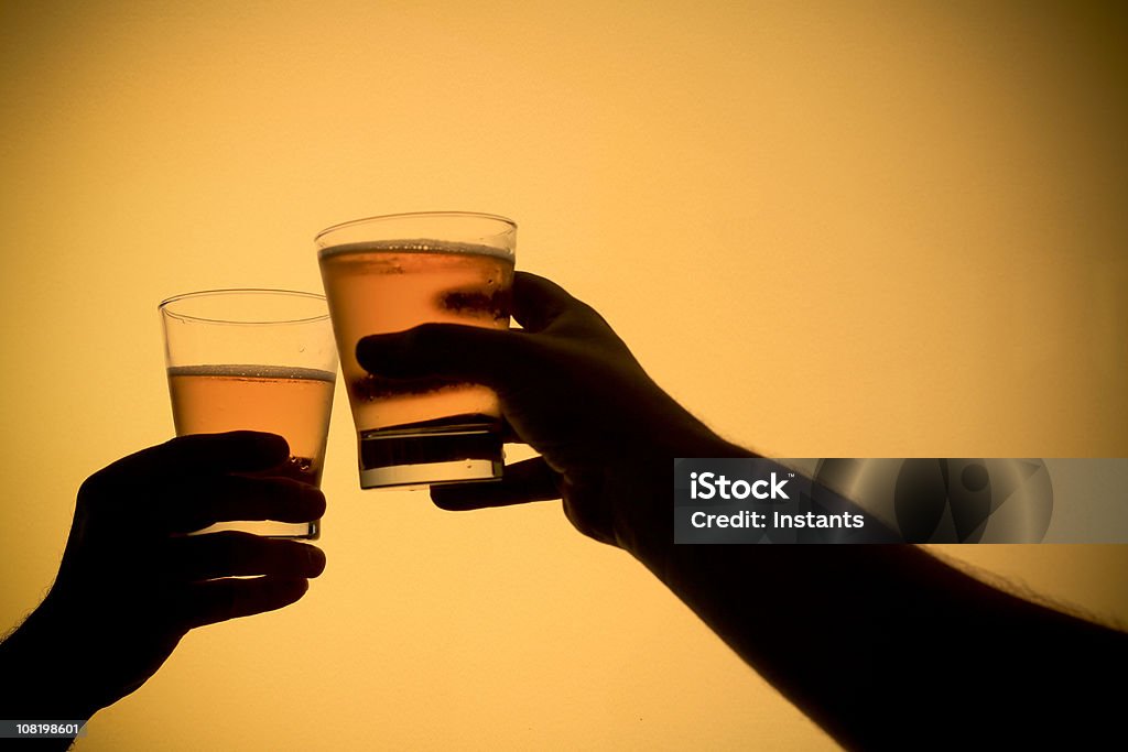Cheers - Lizenzfrei Kontur Stock-Foto