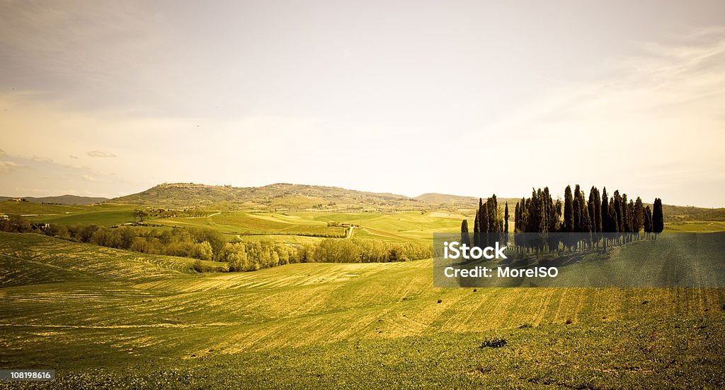 환경에 Tuscany, 이탈리아 - 로열티 프리 0명 스톡 사진