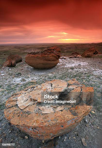 Красная Скала Coulee Пейзаж — стоковые фотографии и другие картинки Альберта - Альберта, Без людей, Бесплодная земля