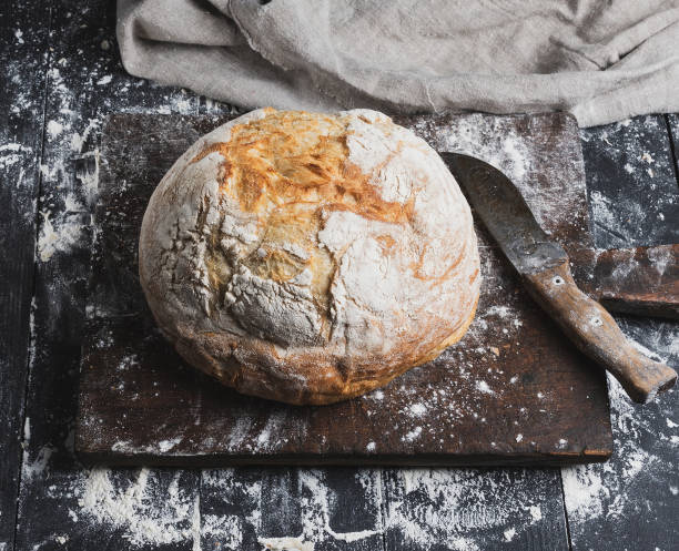 istock whole baked round white wheat bread 1081988300
