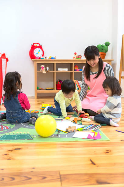 istock Children playing in the nursery 1081990988