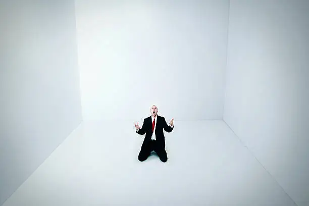 Photo of Boxed In A White Room