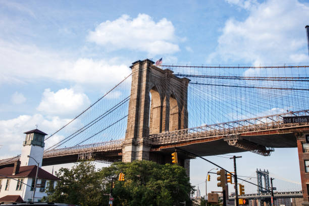 istock Brooklyn Bridge in New York City 1081993472