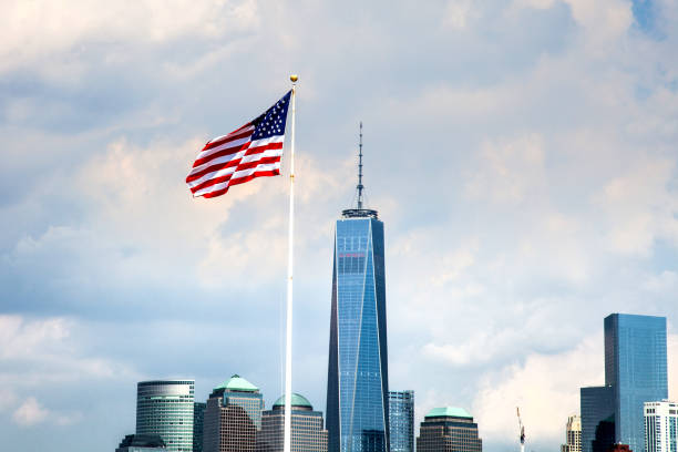 istock WTC Lower Manhattan New York skyline 1081993784