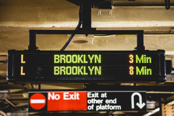 istock Subway sign in New York City 1081993792