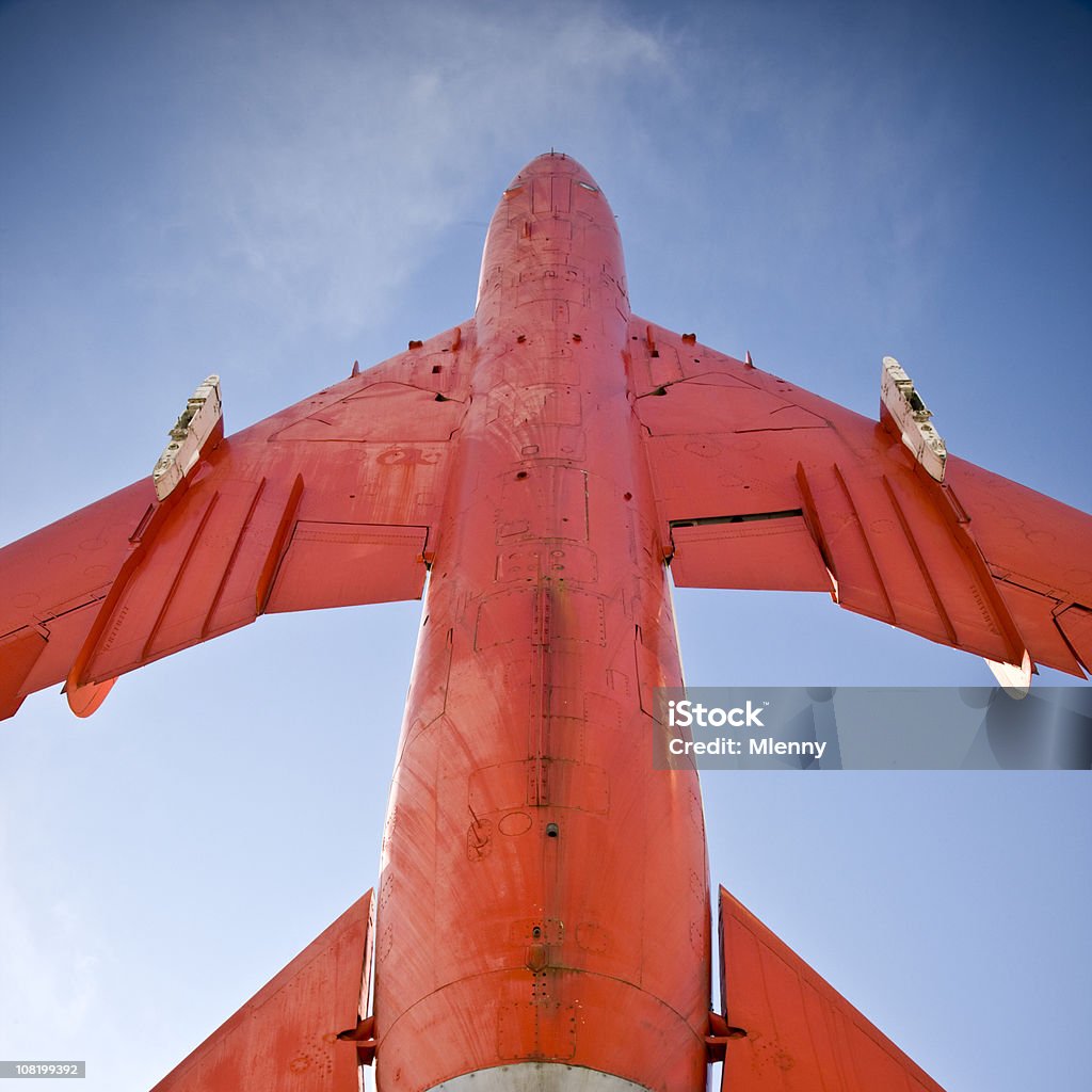 Décoller l'avion Skywards - Photo de Avion supersonique libre de droits