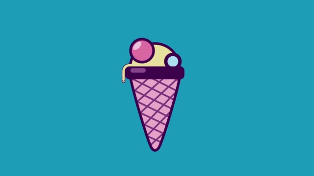 331 Ice Cream Sign Stock Videos and Royalty-Free Footage - iStock | Vintage ice  cream sign