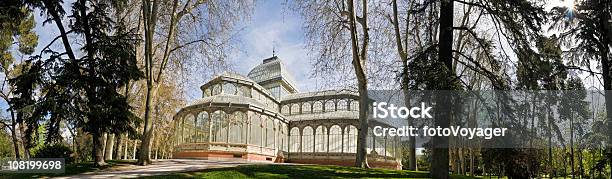 Retiro Park Madrid Stock Photo - Download Image Now - Madrid, Museum, Palacio De Cristal