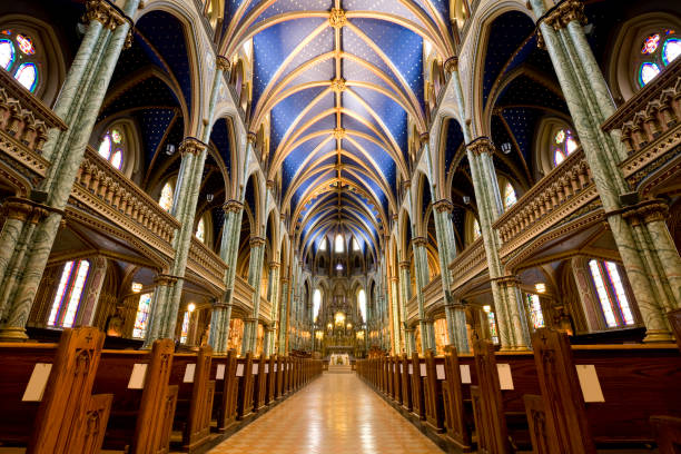 istock Notre Dame Cathedral Ottawa 108199766