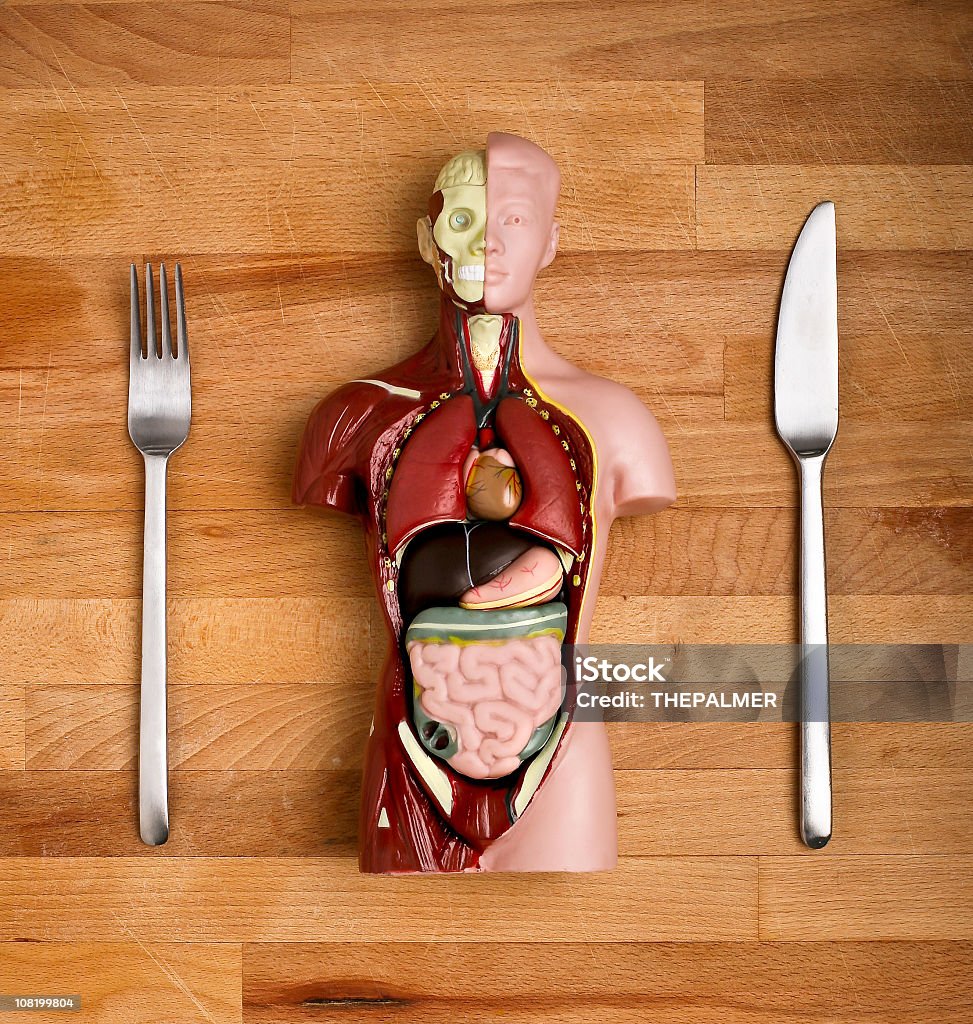 cannibalism  Anatomy Stock Photo