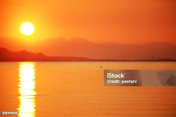 Zachód Słońca Lub Świt - zdjęcia stockowe i więcej obrazów Sycylia - Sycylia, Morze, Palermo - Sycylia
