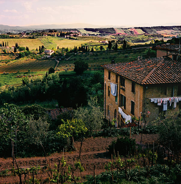 Cottage in Tuscany.