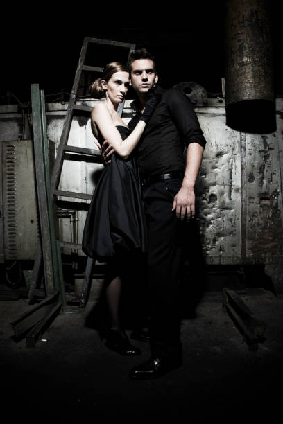istock Young Sexy Couple Embracing 108200024