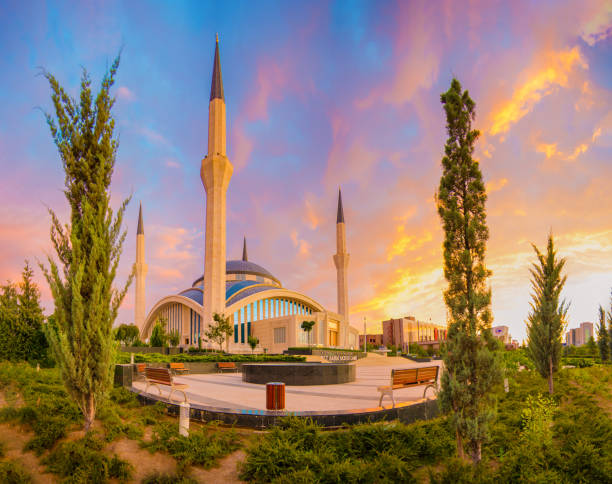 istock Ahmet Hamdi Akseki Mosque Ankara Turkey 1082001690