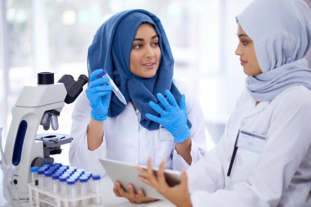 istock Focusing their efforts on finding the right cure 1082004728