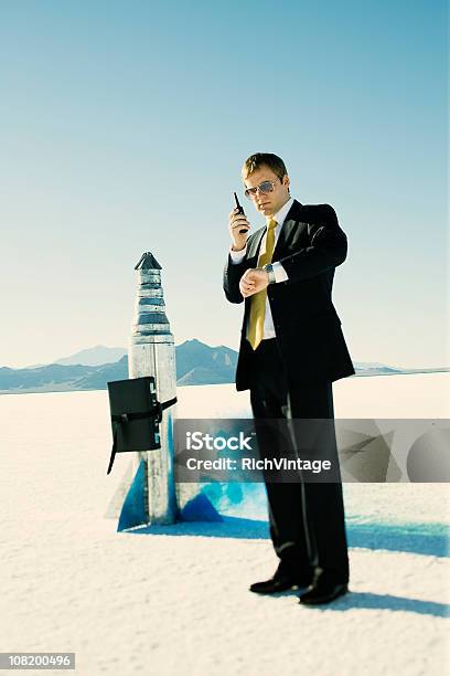 Starte Ihr Business Stockfoto und mehr Bilder von Rakete - Rakete, Abheben - Aktivität, Eine Person