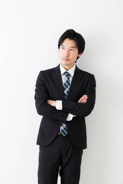 istock Young businessman wearing a suit 1082005666