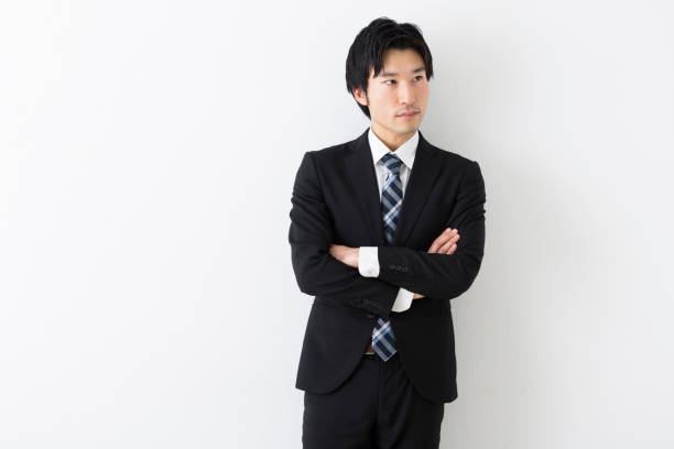 istock Young businessman wearing a suit 1082005674