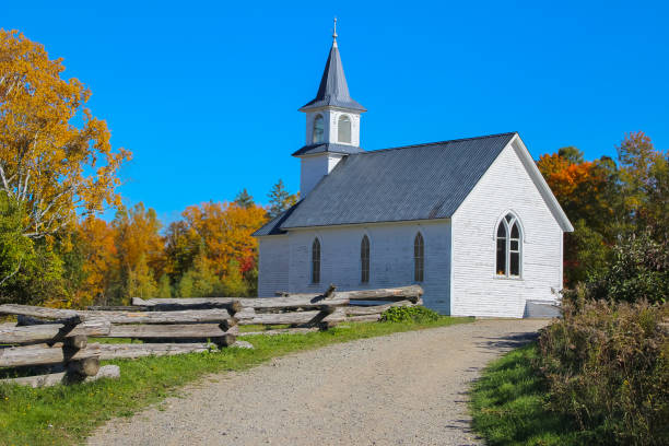 istock Church in New Brunswick, Canada 1082005742