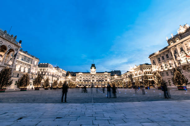 istock The square of Trieste during Christmas time 1082008686