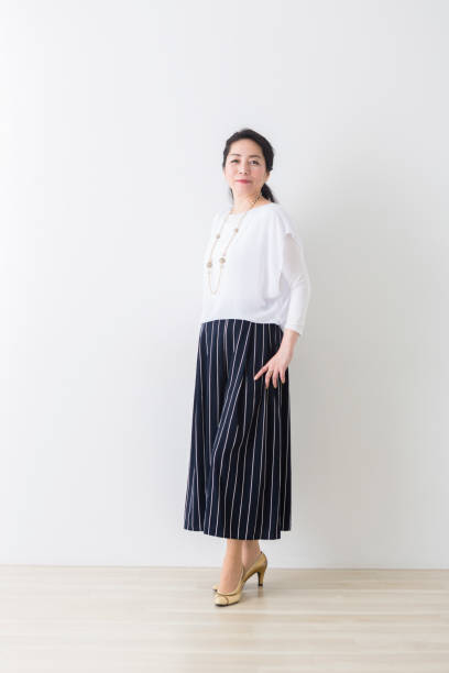 istock Middle woman standing at camera 1082009740