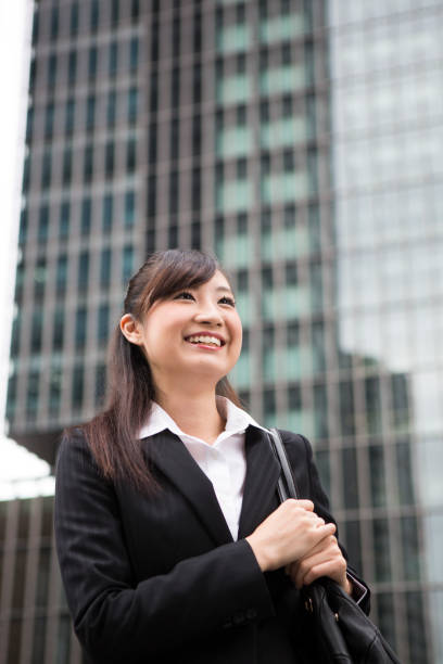 istock Women stopping in the Office district 1082012032