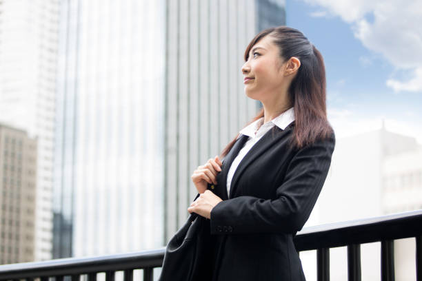 istock Women standing in the Office district 1082012198