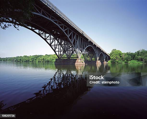 Fragole Mansion Ponte Philadelphia - Fotografie stock e altre immagini di Fiume Schuylkill - Fiume Schuylkill, Ironbridge - Contea di Shrops, Pennsylvania