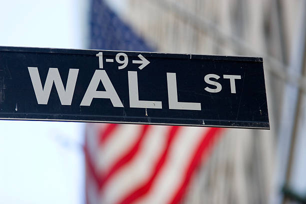 istock Wall Street sign 108201755