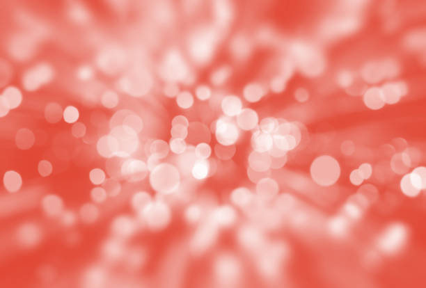 istock Abstract background in trendy living coral color 1082018554