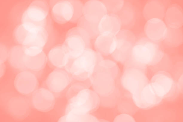 istock Abstract background in trendy living coral color 1082018980